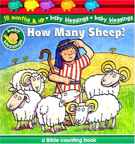 Book cover for How Many Sheep?