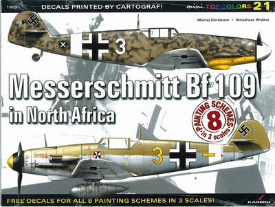 Book cover for Messerschmitt Bf 109 in North Africa