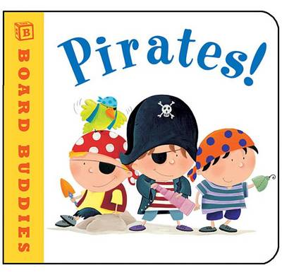 Book cover for Pirates!