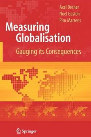 Cover of Measuring Globalisation: Gauging Its Consequences