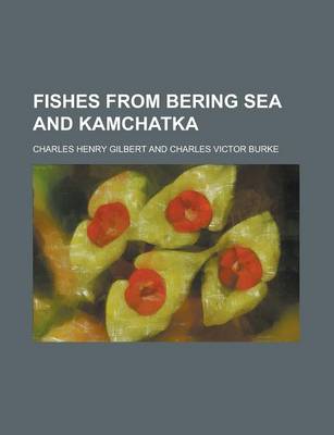 Book cover for Fishes from Bering Sea and Kamchatka