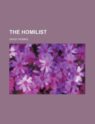 Book cover for The Homilist (Volume 9)