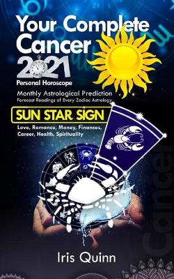Book cover for Your Complete Cancer 2021 Personal Horoscope
