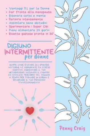 Cover of Digiuno Intermittente per Donne