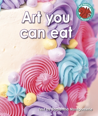 Book cover for Art you can eat