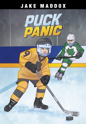 Book cover for Puck Panic