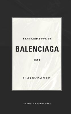 Cover of Standard Book of Balenciaga