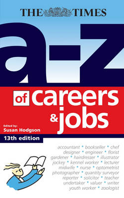 Book cover for The A-Z of Careers and Jobs