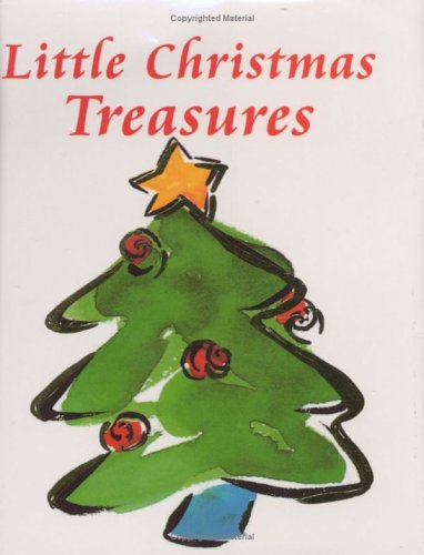 Book cover for Little Christmas Treasures