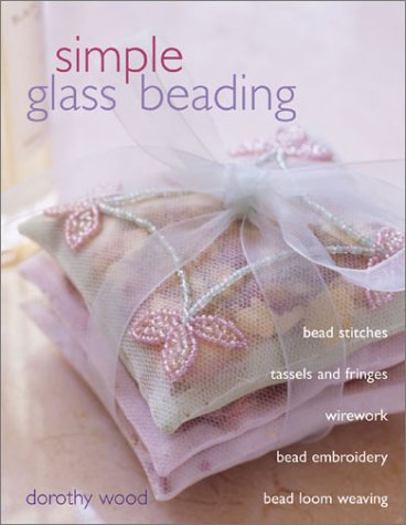 Book cover for Simple Glass Seed Beading