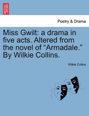 Book cover for Miss Gwilt