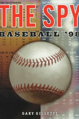 Cover of The Spy: Baseball '98