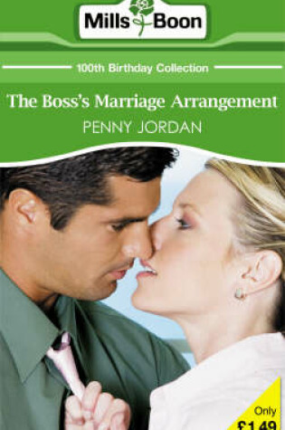 Cover of The Boss's Marriage Arrangement