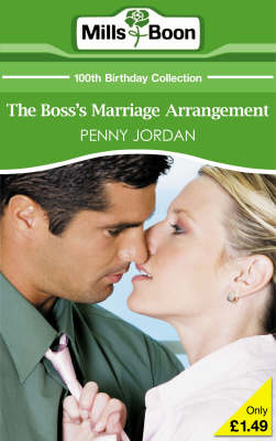 Book cover for The Boss's Marriage Arrangement