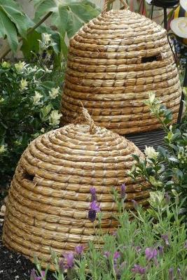 Book cover for Beehive Baskets in the Garden Journal