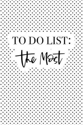 Book cover for To Do List - The Most