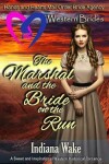 Book cover for The Marshal and the Bride on the Run