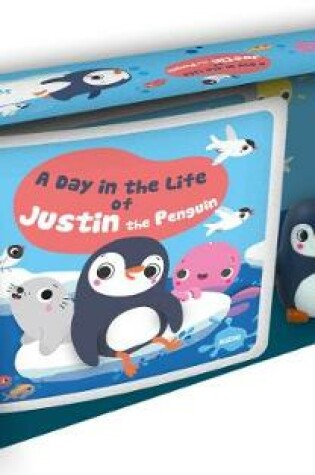 Cover of A Day in the Life of Justin the Penguin (box edition)