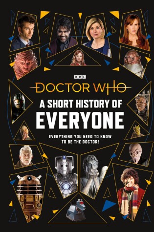 Cover of Doctor Who: A Short History of Everyone