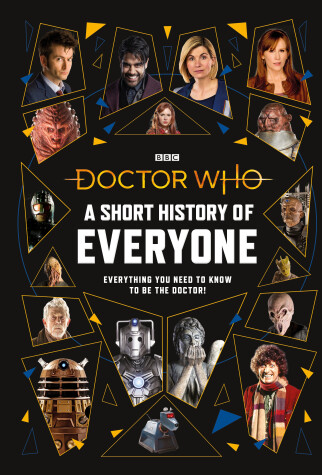 Book cover for Doctor Who: A Short History of Everyone