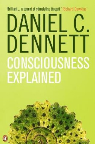 Cover of Consciousness Explained