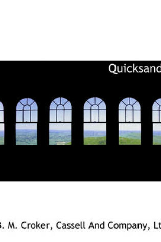 Cover of Quicksands