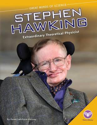 Book cover for Stephen Hawking: Extraordinary Theoretical Physicist