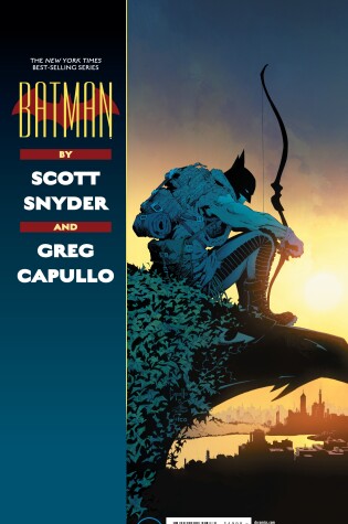 Cover of Batman by Scott Snyder & Greg Capullo Box Set 2