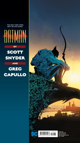 Book cover for Batman by Scott Snyder & Greg Capullo Box Set 2
