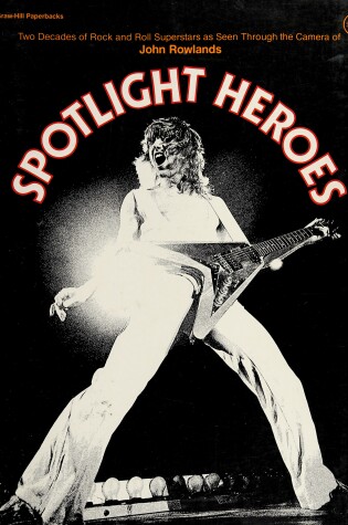 Cover of Spotlight Heroes