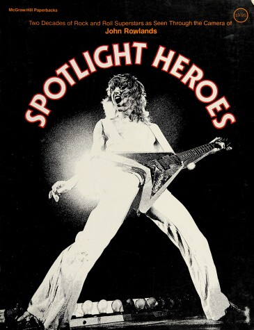 Book cover for Spotlight Heroes