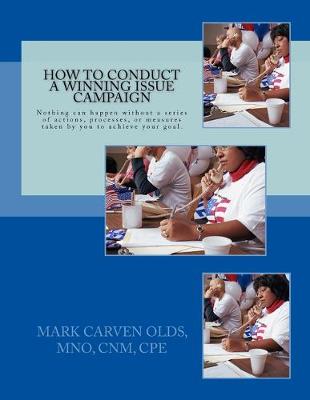 Book cover for How to Conduct a Winning Issue Campaign