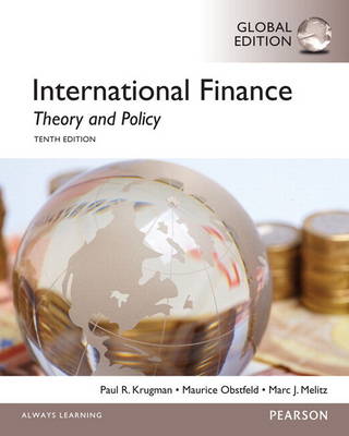 Book cover for New MyEconLab -- Access Card-- for International Finance: Theory and Policy, Global Edition