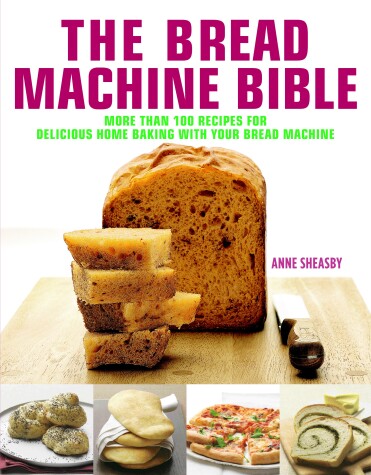 Book cover for Bread Machine Bible