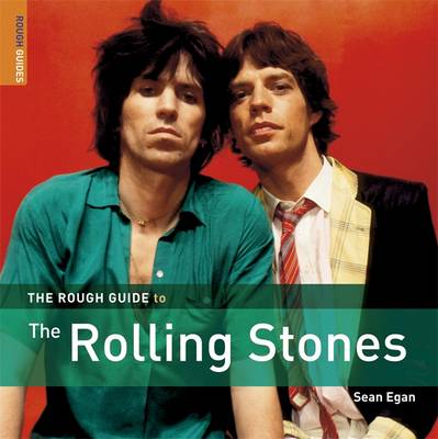 Cover of The Rough Guide to The Rolling Stones