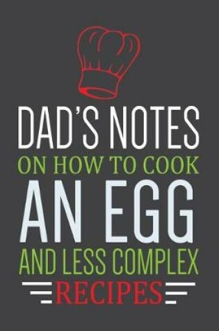 Cover of The Chef Dad Notes Journal