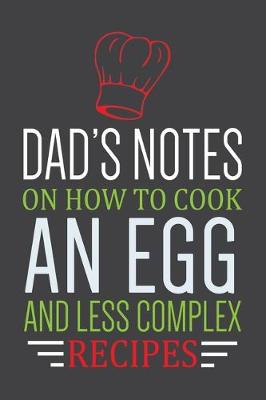 Book cover for The Chef Dad Notes Journal