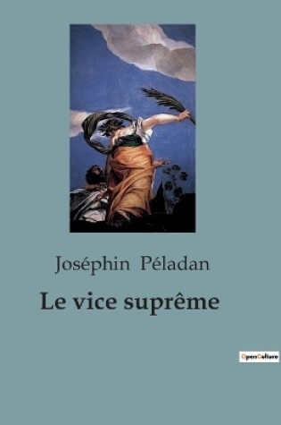 Cover of Le vice suprême