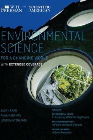 Cover of Scientific American Environmental Science for a Changing World with Extended Coverage