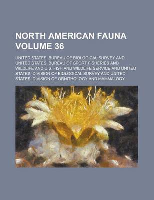 Book cover for North American Fauna (73)