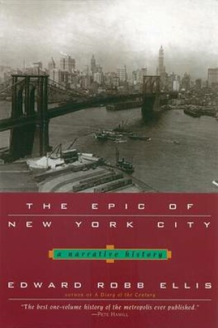 Cover of The Epic of New York City