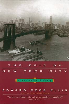 Book cover for The Epic of New York City