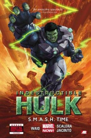 Cover of Indestructible Hulk Volume 3: S.M.A.S.H. Time (Marvel Now)