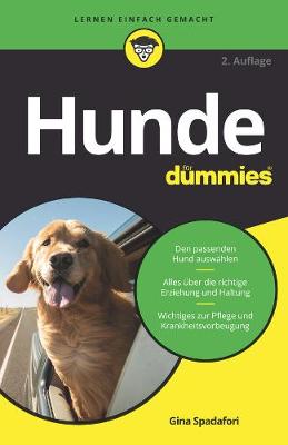 Book cover for Hunde für Dummies