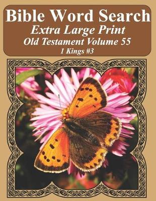 Book cover for Bible Word Search Extra Large Print Old Testament Volume 55