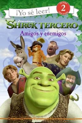 Book cover for Shrek the Third: Amigos y Enemigos