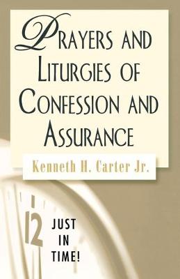 Book cover for Prayers and Liturgies of Confession and Assurance