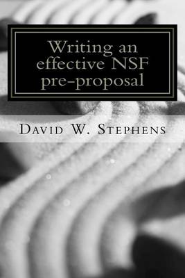 Book cover for Writing an effective NSF pre-proposal