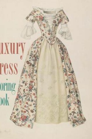 Cover of Luxury Dress Coloring Book