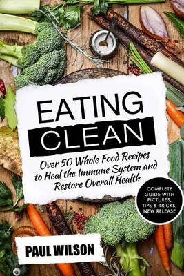 Book cover for Eating Clean